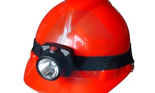 ABS Helmet with Head Lamp