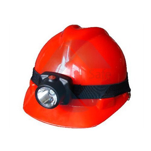 ABS Helmet with Head Lamp